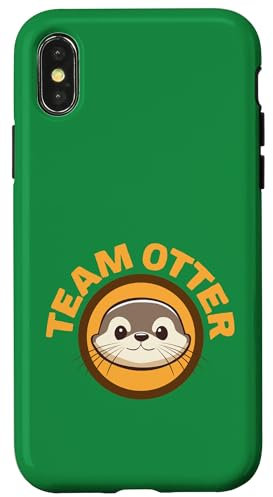 Team Otter Hülle für iPhone X/XS