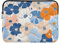 Laptop Sleeve Case 13-14 Inch Concise Case for Laptop Elegant Geometric Flowers Tablet Briefcase Carrying Bag for Work Journey