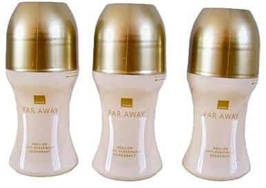 Avon Deoroller 3 x Far Away dezent blumig/Vanille