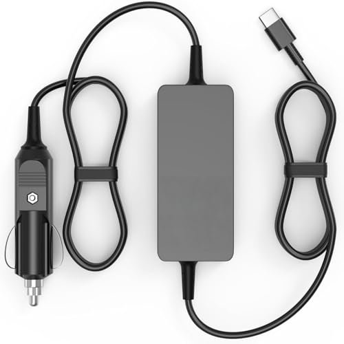 Alimentatore 100 W USB C Caricatore PD per HP Dell Acer MSI Asus Chromebook MacBook Samsung iPhone 16 15 Caricabatterie Portatile Charger Adattatore 12 V-24 V