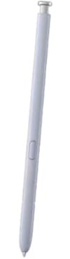 Pennino capacitivo di ricambio per Samsung Galaxy S25 Ultra S Pen, nuovo stilo touch, per tablet telefono (senza Bluetooth compatibile) (argento)