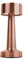 PRENDELUZ Lampe LED basse rechargeable or rose réglable CCT (1500K/3000K/6000K) activation tactile 2W 1200mAh USB-C 21 x 9 cm lumière auxiliaire bureau élégant