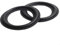 Woofer Edge Gummi-Reparatur-Set für einfache Installation an mehreren Lautsprechern (7,6 cm)