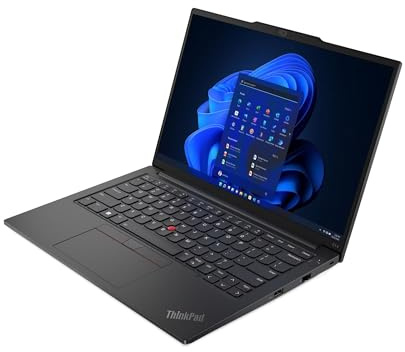Lenovo ThinkPad E14 Gen 5 - Ordinateur Portable 14 WUXGA - AMD Ryzen 3 7330U jusqu'à 4,3 GHz - 8 Go DDR4-256 Go SSD - Windows 11 Pro- Clavier QWERTY US/Int rétroéclairé - WiFi 6-1,43 kg