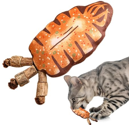 Fischgräte Katzenspielzeug Interaktiv Fesselnd Unterhaltsam Realistisch