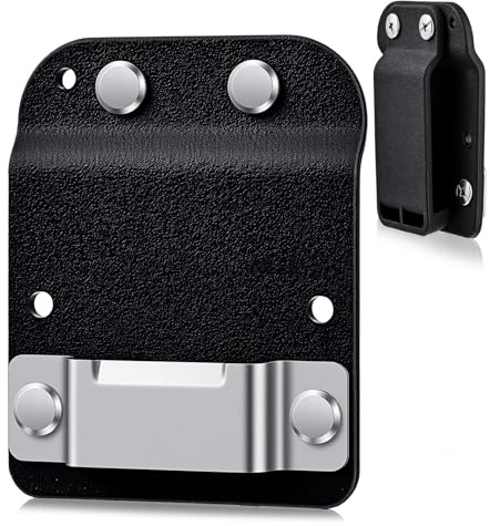 Tape Measure Belt Clip, Measuring Tape Holder for Belt, Universal for Carpenter Construction Worker DIY Home Improvement (6.7 * 3.8 cm)