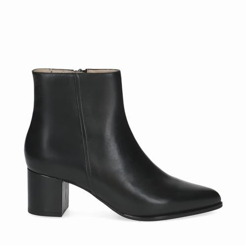 Peter Kaiser Damen - Stiefeletten 75335 in schwarz Glattleder