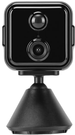 Annadue Überwachungskamera für den Innenbereich, 4K-UHD-Haustierkamera mit Telefon-App für Hund/Katze, für Zuhause/Kindermädchen/Baby/Zimmer, KI-Bewegungserkennung 5G/2,4 GHz WLAN
