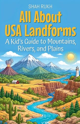 All About USA Landforms: A Kid's Guide to Mountains, Rivers, and Plains (USA Knowledge Books for Kids, Band 4)