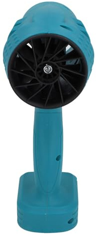 Asixxsix Electric Air Duster, 130000RPM Brushless Motor Cordless Air Blower, Jet Fan with 5 Speed Settings for Car Keyboard Computer Cleaning Bed Hair Dryer