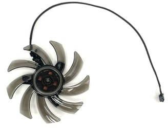 ZHCYAOZ Laptop parts 85MM GA91S2U GTX1660 Video Card Cooling Fan For PALiT for GeForce GTX 2070 2060 1660 Ti SUPER DUAL Graphics Cooler(Black A-Fan)