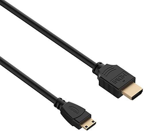 Agagadgets 3 m/10ft Mini HDMI (tipo C) a HDMI (tipo A) | Cable Lead Cable para conexión Nikon D3300 Cámara a TV, HDTV, LCD, Plasma, Monitor, proyector con HDMI puerto