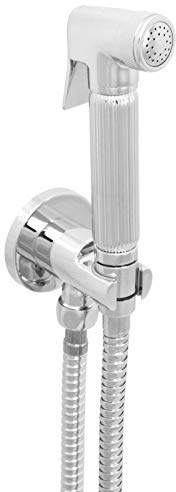 Welfenstein Bidet Set BS01 Spraybrause Bidetbrause Intimdusche Hygienedusche