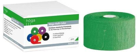 HÖGA-HAFT Color Fixierb.6 cmx20 m grün 1 St