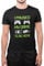 Graphic Impact Funny I Paused My Game to Be Here Gaming Gamer Sarcastic Party T-Shirt (Black, Large)