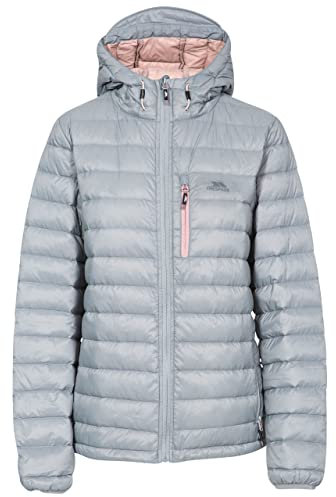 Trespass Womens/Ladies Arabel Down Jacket (XL) (Platinum)