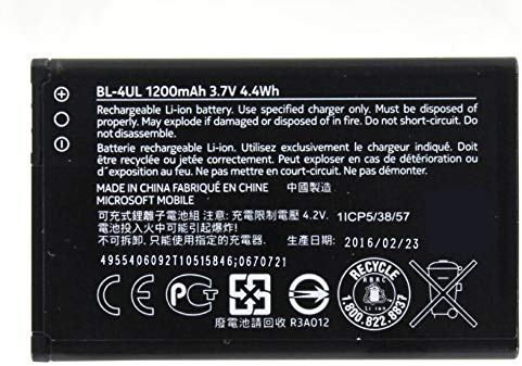 Akkuversum Batterie Li-Ion pour téléphone portable Nokia BL-4UL