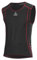 LÖFFLER Herren HR. Windstopper Singlet TRANSTEX Light, Schwarz/Rot, 50