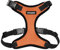 Voyager Step-In Lock Pet Harness – Allwetter-Mesh Verstellbares Step-in-Geschirr für Katzen und Hunde von Best Pet Supplies – Orange/Schwarzer Rand, XS