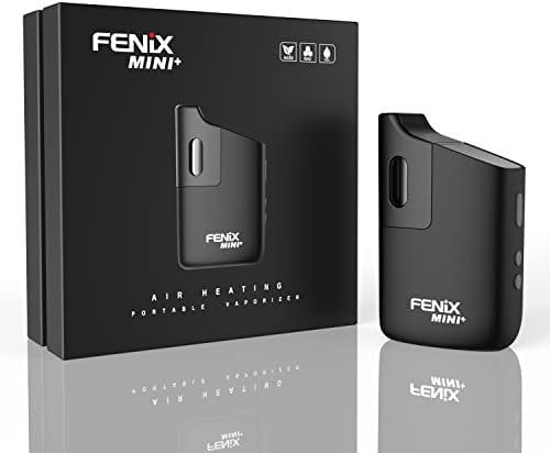 NEU Fenix Mini+ *2024 Modell* Vaporizer mit USB-C ! Für Kräuter, Harze und Öle ! Echte Konvektion, keine E-Zigarette ! Edles Design in schwarz !