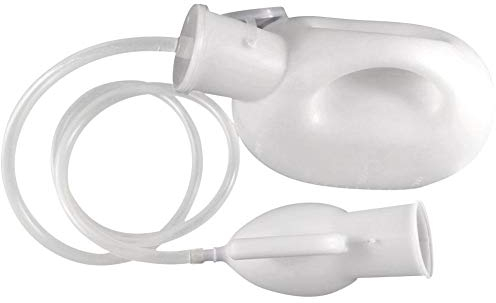 Easy-topbuy Urinflaschen Für Männer 2000ml, Tragbare Auslaufsichere PIPI Flaschen Männer Urinal Reisetoilette Erwachsene Urinflasche Für Unterwegs, Verlängerungsrohr Erhältlichngsrohr Erhältlich