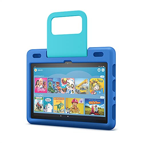 Amazon Kid-Proof Case for Fire HD 10 tablet | Only compatible with 11th-generation tablet (2021 release), for ages 3–7, Sky Blue