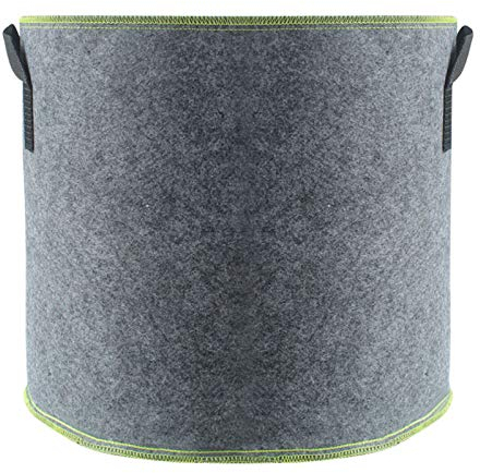 INFILM 3 Pack Plant Grow Bags, 30 Gallon Heavy Duty Thickened Non-Woven Fabric Plant Pots Container with Durable Handle Garden Planter Vegetable Potato Growing Bags