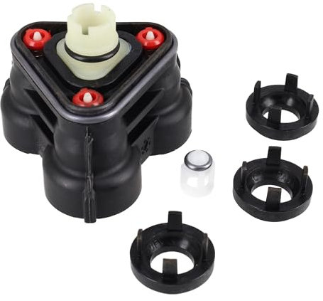 sparefixd Cylinder Head to Fit Karcher Pressure Washer