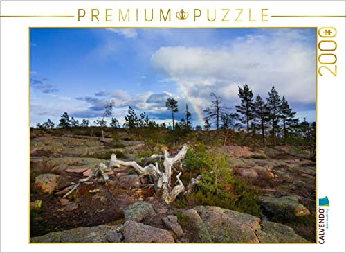 CALVENDO Puzzle Schweden - Skuleskogen NP. 2000 Teile Lege-Größe 90 x 67 cm Foto-Puzzle Bild von Rolf Dietz