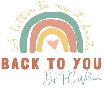 Back to You: A Letter to my Students