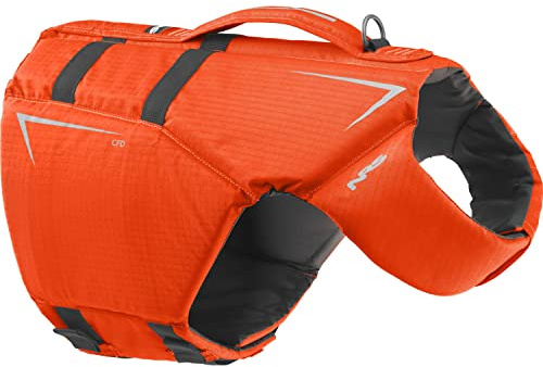 NRS CFD Hundeschwimmweste, Orange, Größe M