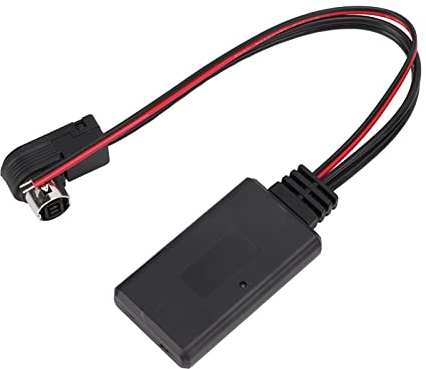 Aramox Auto-Audio-Stereo-Modul, Kabelloser Bluetooth 5.0 AUX-in-Kabeladapter, Autoradio-AUX-Adapter, Ersatz für KS‑U58 PD100 U57 U29