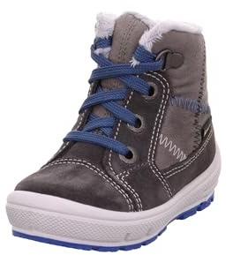 Superfit Jungen Groovy Warm Gefütterte Gore-tex Schneestiefel