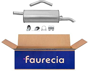 HELLA 8LD 366 035-401 Endschalldämpfer - Easy2Fit® Kit - hinten - zweiteilig - Set mit Anbauteilen