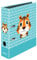 Herlitz 50040186 Ordner maX.file, A4, 8cm, Motiv: Cute Animals Tiger, 1 Stück