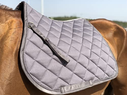 Ride Now Pferdeschabracke Schabracke Dressurschabracke Full/Pony Allzweck-Schabracke Full/Pony… (Allzweck-Pony, braun)