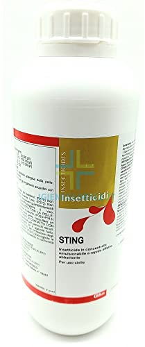 Insetticida Per Pulci, Disinfestazione Pulci Potente: Sting Da 1 Litro