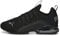 PUMA Herren Axelion Refresh Laufschuhe 44.5, Black Cool Dark Gray