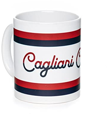 CAGLIARI CALCIO Tazza in Ceramica Prodotto Ufficiale