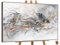 YS-Art Luxus Abstrakt Acryl Gemälde auf Leinwand Ewigkeit 2 handgemalt Wandbilder Wohnzimmer modern Wohndekor Büro Appartement Lobby Bild echte Kunst 140x100 cm