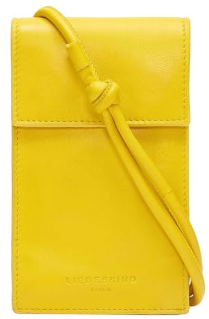 Liebeskind Berlin Women's Seasonal NOOS Sheep Natural Lemon Mobile Pouch