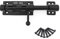 Schieberiegel-Torriegel 304-Edelstahl-Laufriegelriegel robustes Türsicherheitsschloss verdickte Türriegel-Hardware mit Befestigungsschrauben für Scheunenzaun Schuppen Keller 16cm