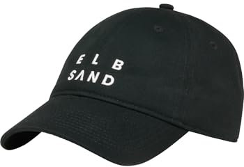 Elbsand Basecap Kimi Cap Baseball-Kappe mit Logoprint