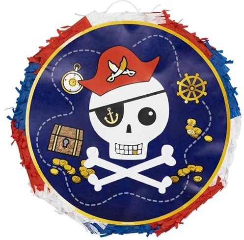 amscan Pinata Piraten Party Pirat Totenkopf