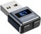 meatAnty Metall Tiny Mouse Jiggler, USB Mover Undetectable, Automatischer Shaker mit Bildschirm, 3-Modus Mouse Mover Gerät, Wiggler Giggler Jonggler Halten Computer/PC/Laptop Aktiv Büro Remote-Arbeit