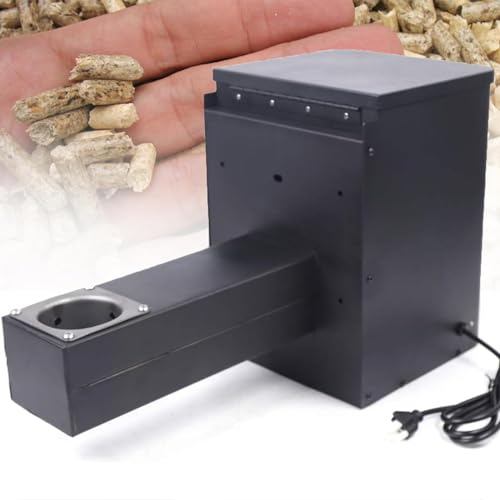 DPQYJPP Pellet BBQ Smoker Hopper Kit, elektrisches Holzpellet Smoker Grillteil, intelligente Digitale Temperaturregelung, zum Grillen, Räuchern, Backen, Braten, Schmoren und BBQ