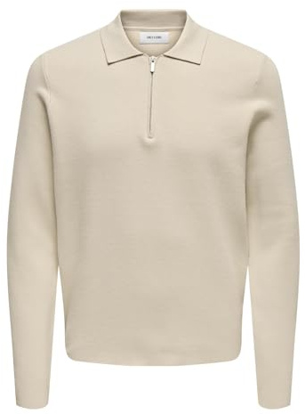 Only & Sons Male Strickpullover ONSCOOPER Pullover | Knitted Pullover