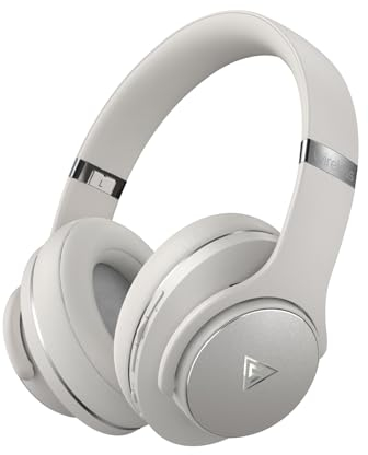 DOQAUS Casque Bluetooth sans Fil 90H Durée de Lecture, Casque Audio Bluetooth avec Microphone/3EQ,Wireless Headphones Bluetooth Pliable pour Ordinateurs/Téléphones Mobiles