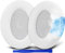 SOULWIT Almohadillas Repuesto Gel Refrescante para Bose QuietComfort Ultra(QC Ultra) Wireless Auriculares, Almohadillas con Tejido Transpirable Ice Silk, Alta Densidad con Cancelación de Ruido
