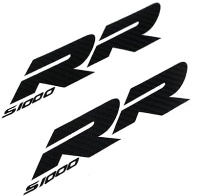GQUIKGW Motorradaufkleber Motorrad Aufkleber Aufkleber Carbon Für BMW S 1000 RR S1000RR